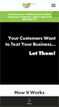 Mobile Screenshot of businesstextbox.com